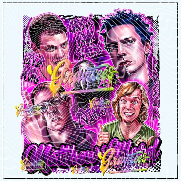 ML Collage Design Png for DTF or Shirt Printing, PNG Only!