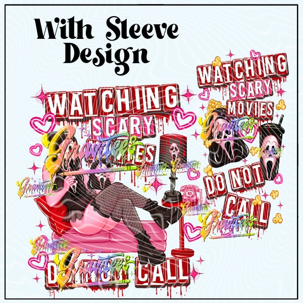 Do Not Call with Sleeve Design Png for DTF or Shirt Printing, PNG Only!