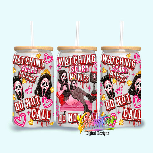 Do Not Call 16oz Tumbler Template Design PNG,  for UVDTF or Sublimation Printing PNG Only!!