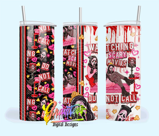 Do Not Call 20oz Tumbler Template Design PNG,  for UVDTF or Sublimation Printing PNG Only!!