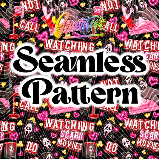 Do Not Call Seamless Design PNG for DTF or Sublimation Printing PNG Only!