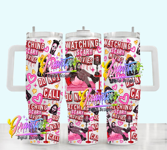 Do Not Call 40oz Tumbler Template Design PNG,  for UVDTF or Sublimation Printing PNG Only!!