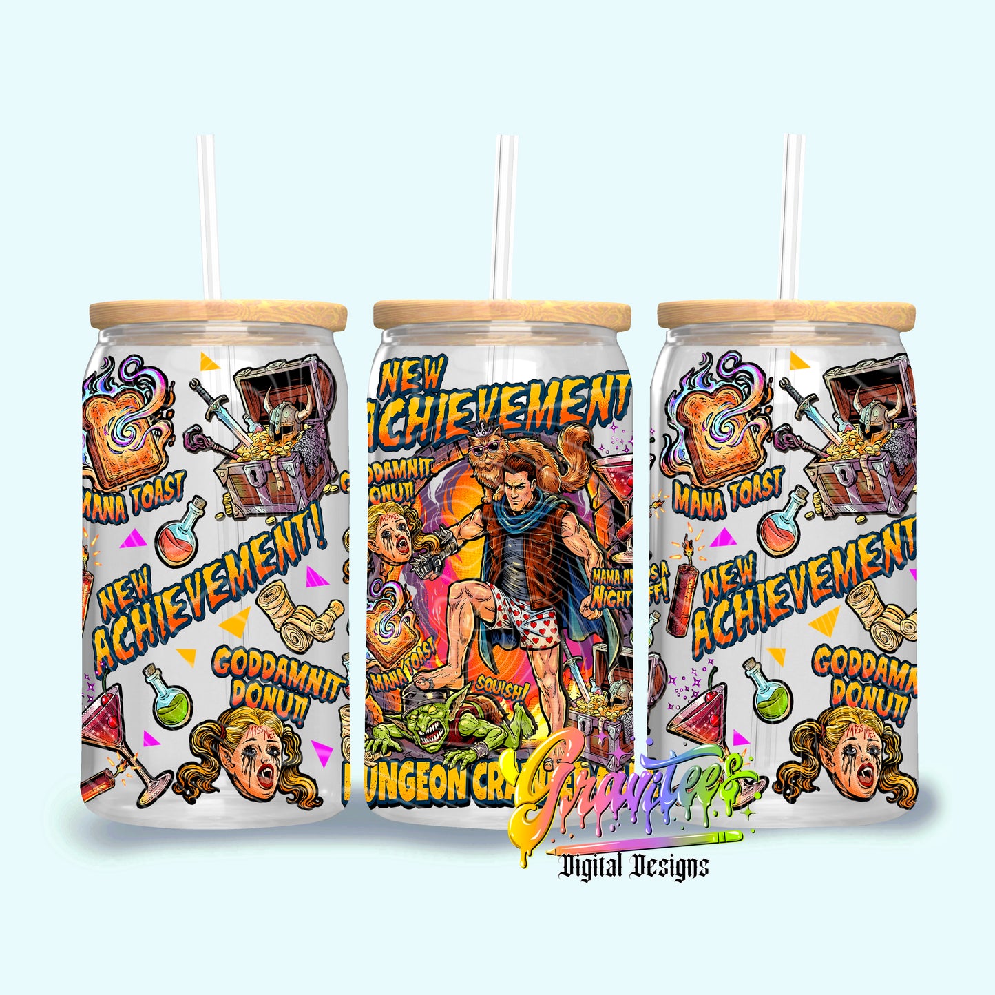 Apocalypse Book 16oz Tumbler Template Design PNG,  for UVDTF or Sublimation Printing PNG Only!!