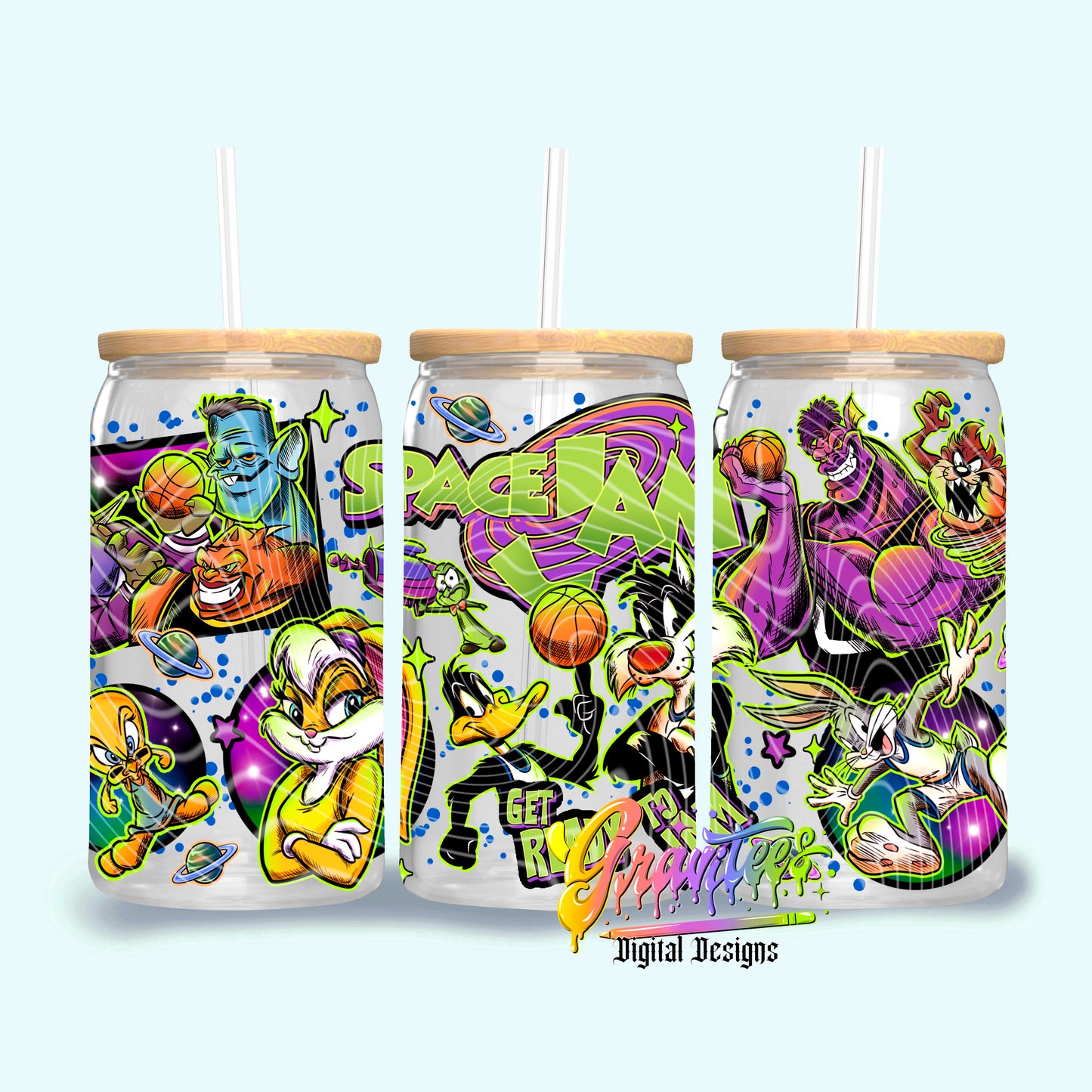 Basketball 16oz Tumbler Template Design PNG,  for UVDTF or Sublimation Printing PNG Only!!