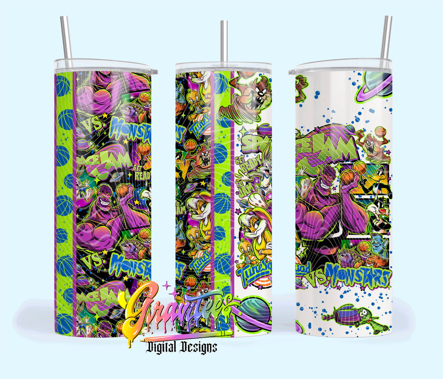 Basketball 20oz Tumbler Template Design PNG,  for UVDTF or Sublimation Printing PNG Only!!