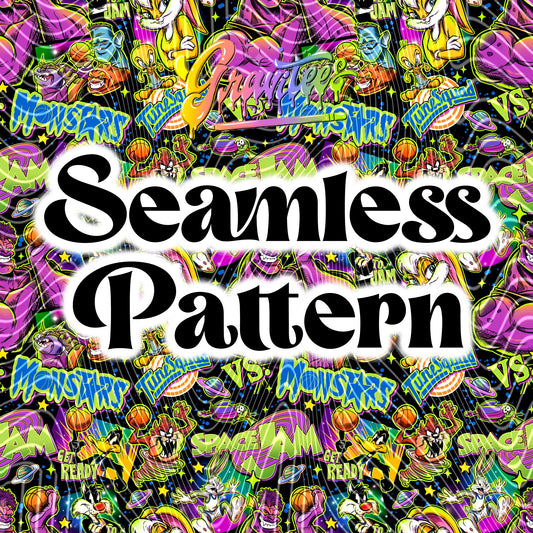 Basketball Seamless Design PNG,  for UVDTF or Sublimation Printing PNG Only!!