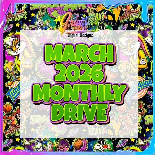 March 2026 Monthly Drive