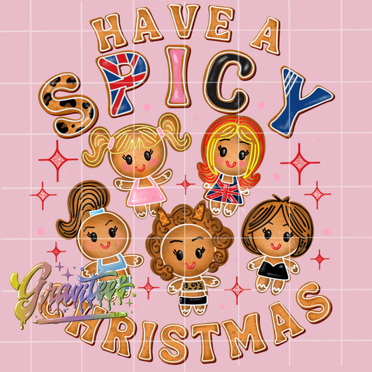 Gingerbreads Png, Clipart, Trendy Christmas Clipart, Gingerbreads Clipart for DTF or Shirt Printing, PNG Only!