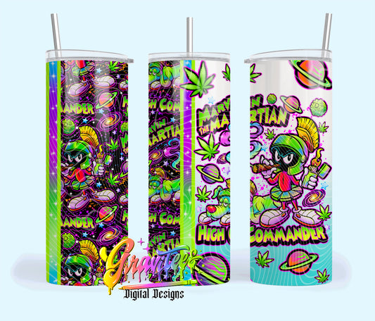 High Commander 20oz Tumbler Template Design PNG,  for UVDTF or Sublimation Printing PNG Only!!