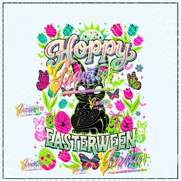 EASTERWEEN Png for DTF or Shirt Printing, PNG Only!