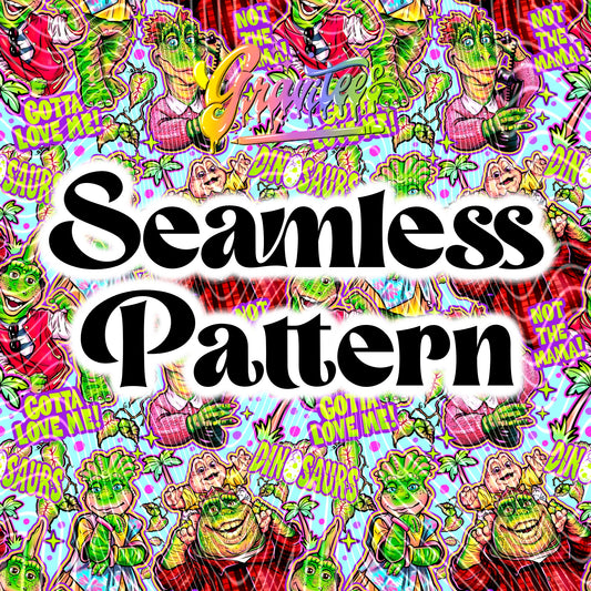 Dinosaurs Seamless Design PNG, &nbsp;for UVDTF or Sublimation Printing PNG