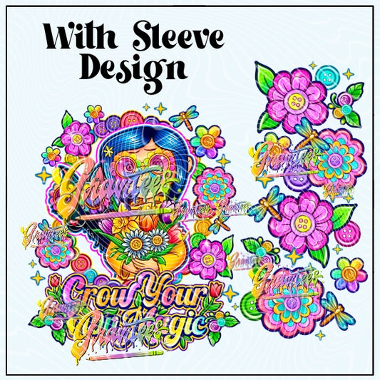Create Your Own Magic With Sleeve Png for DTF or Shirt Printing, PNG Only!