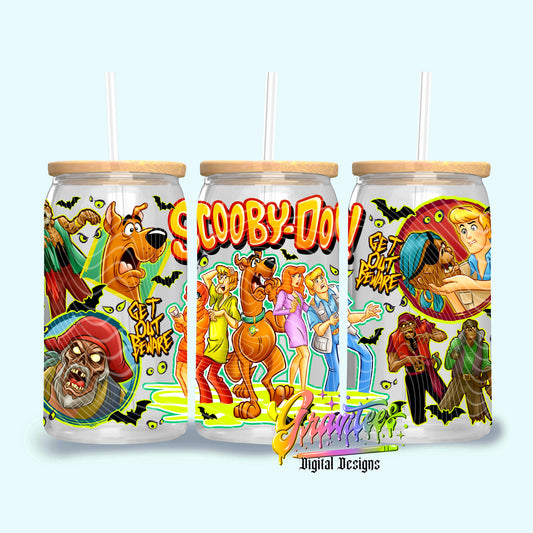 Zombie Island  16oz Tumbler Template  Png for UVDTF or Sublimation Printing, PNG Only!