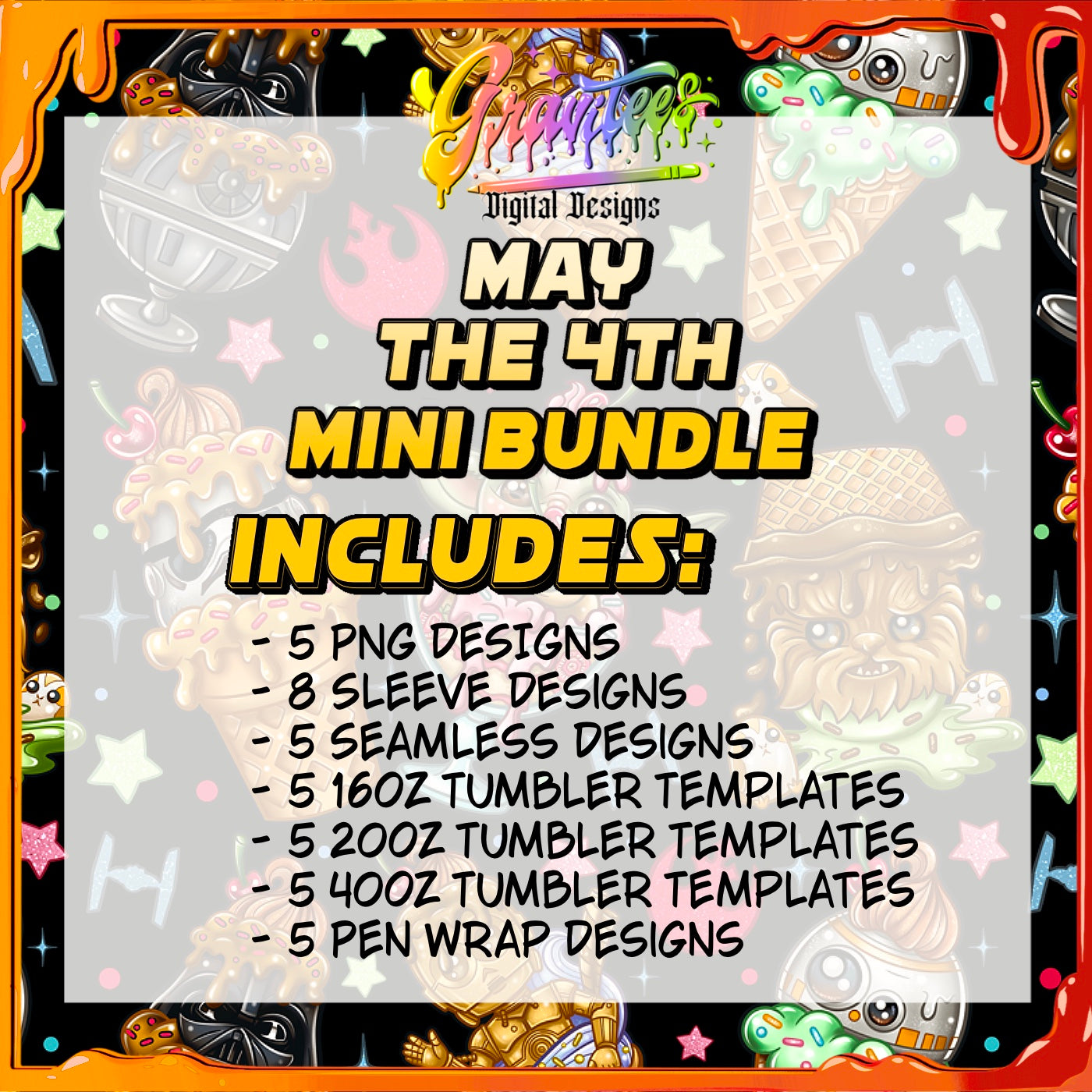 May The 4th Mini Bundle With License