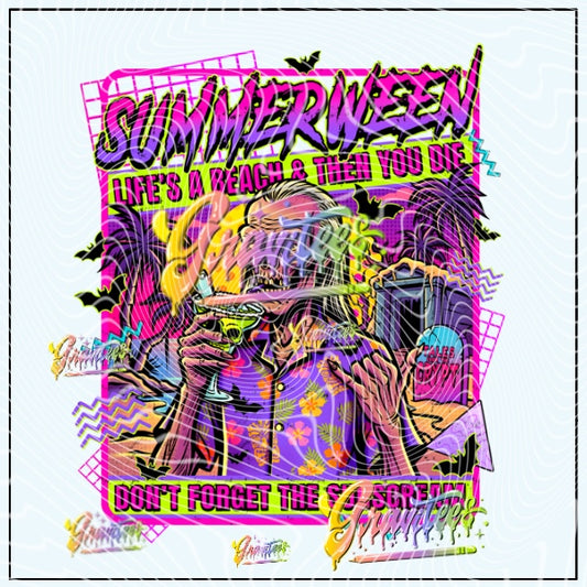 SUMMERWEEN Png for DTF or Shirt Printing, PNG Only!