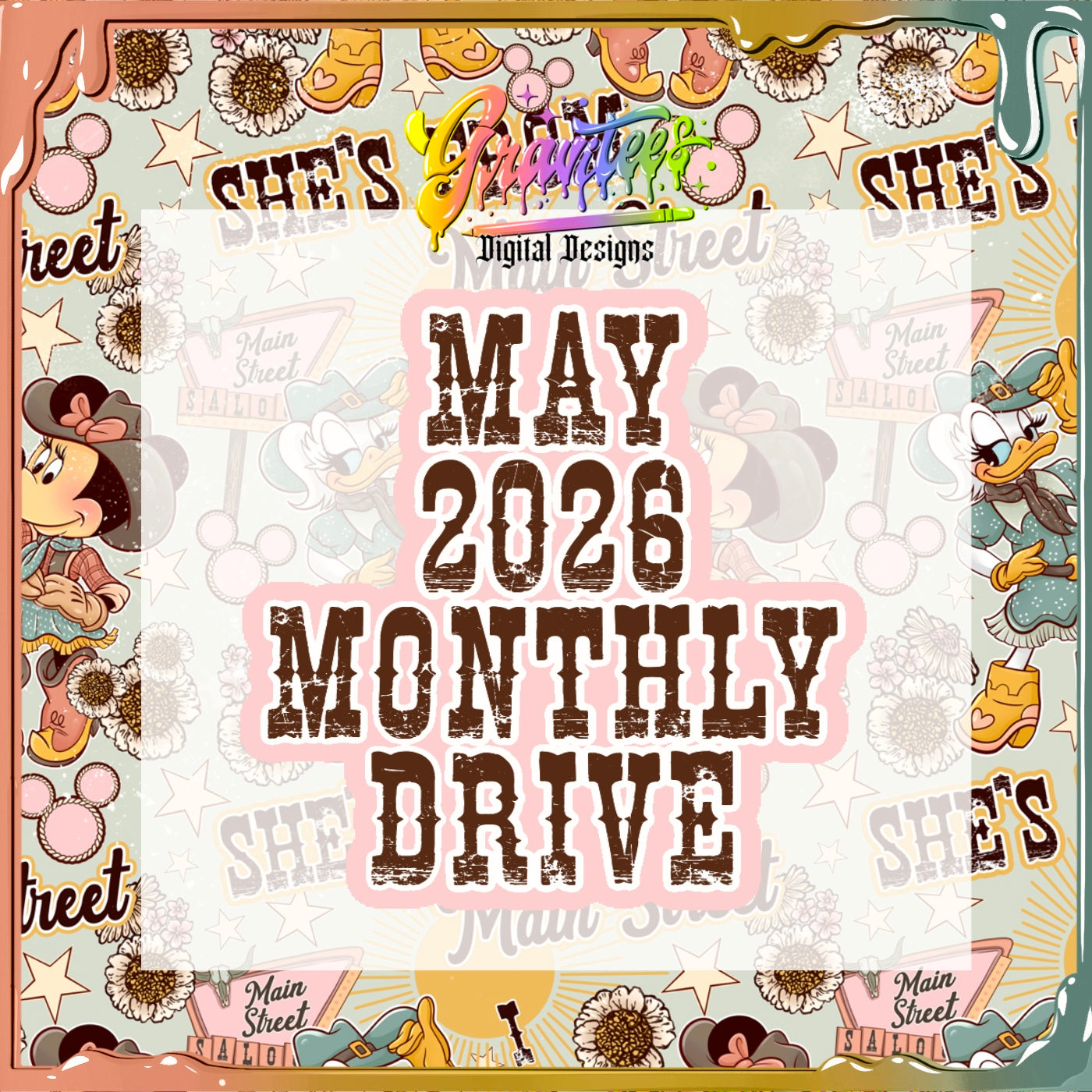 May 2026 Monthly Drive