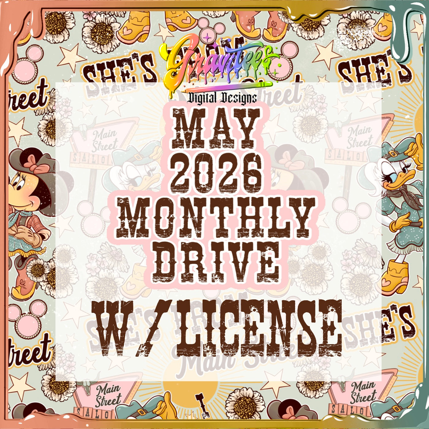 May 2026 Monthly Drive With License