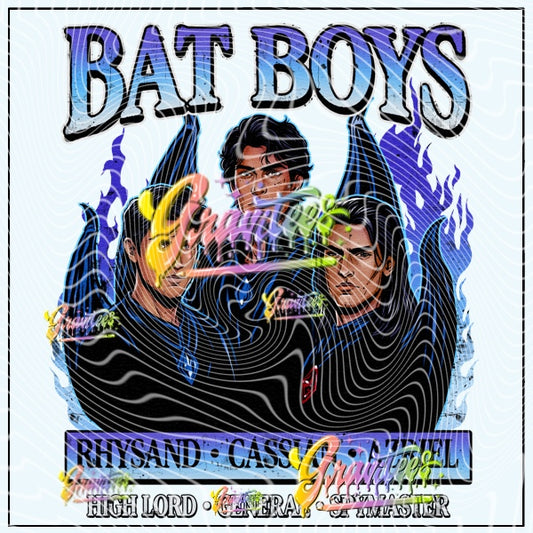 Bat Boys Png for DTF or Shirt Printing, PNG Only!