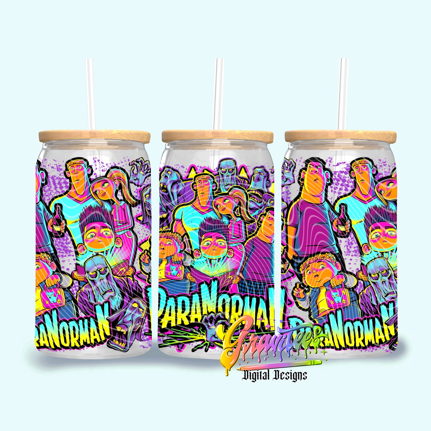 Norman 16oz Tumbler Template  Png for UVDTF or Sublimation Printing, PNG Only!