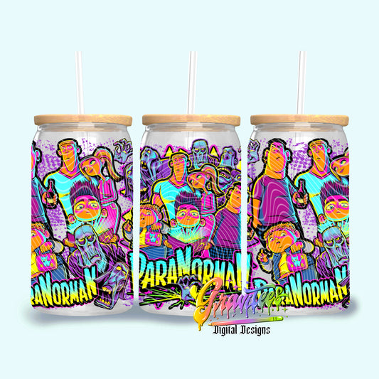 Norman 16oz Tumbler Template  Png for UVDTF or Sublimation Printing, PNG Only!