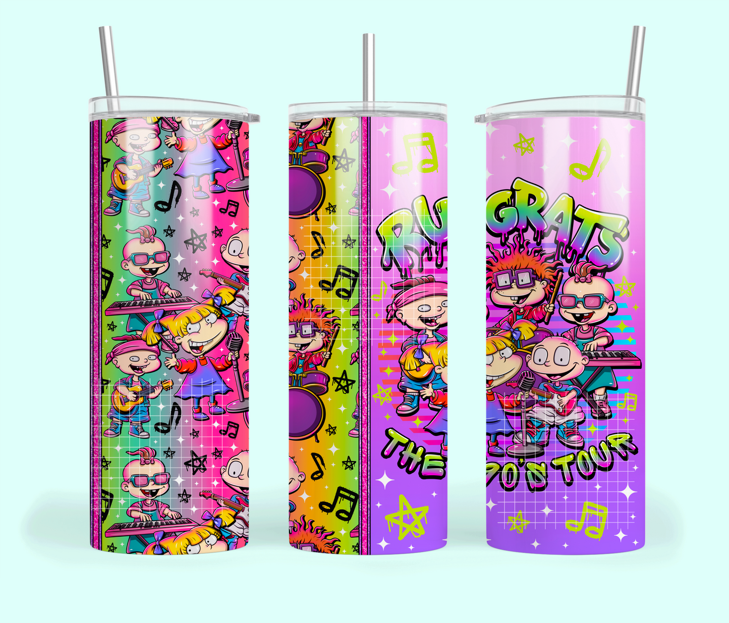 90’s Kid Band Skinny Tumbler Design Png, Music Clipart, Trendy Band Clipart, Clipart for DTF or Shirt Printing, PNG Only!