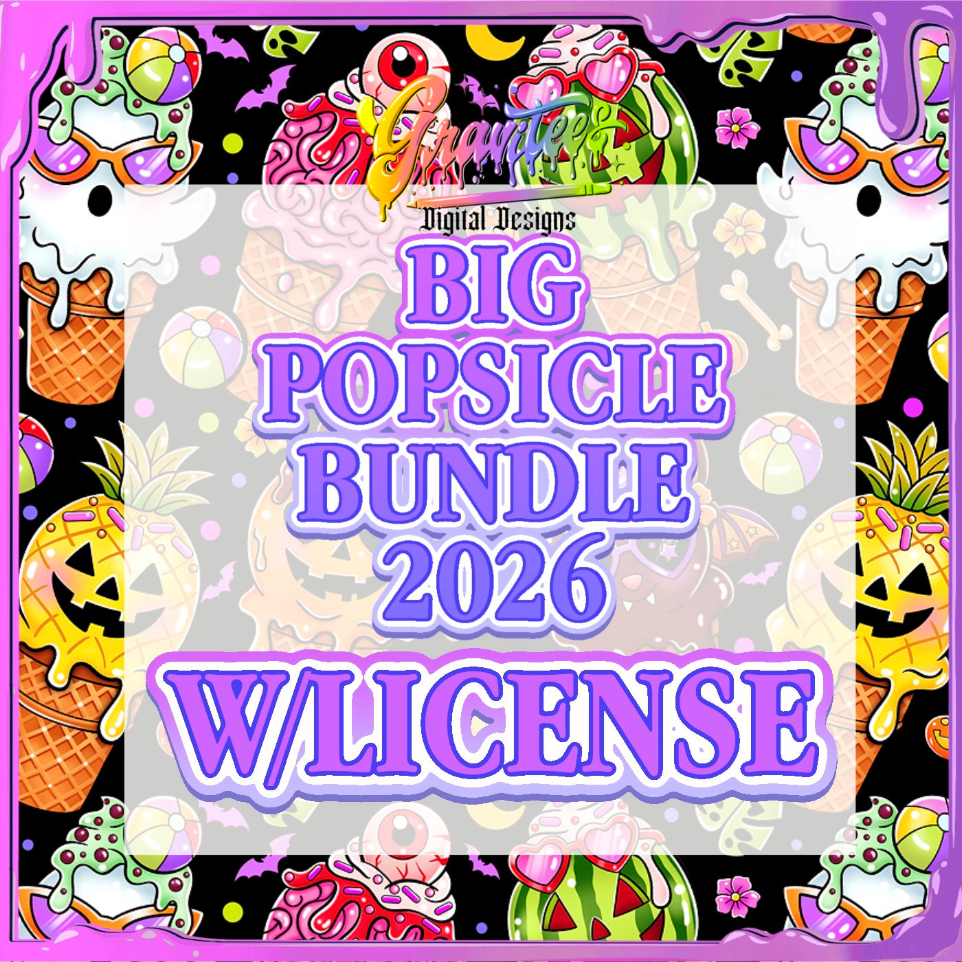 BIG Popsicle Bundle 2026 With Licensing
