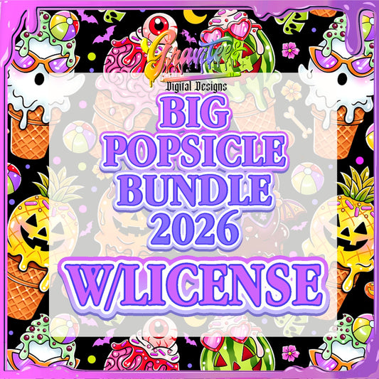 BIG Popsicle Bundle 2026 With Licensing