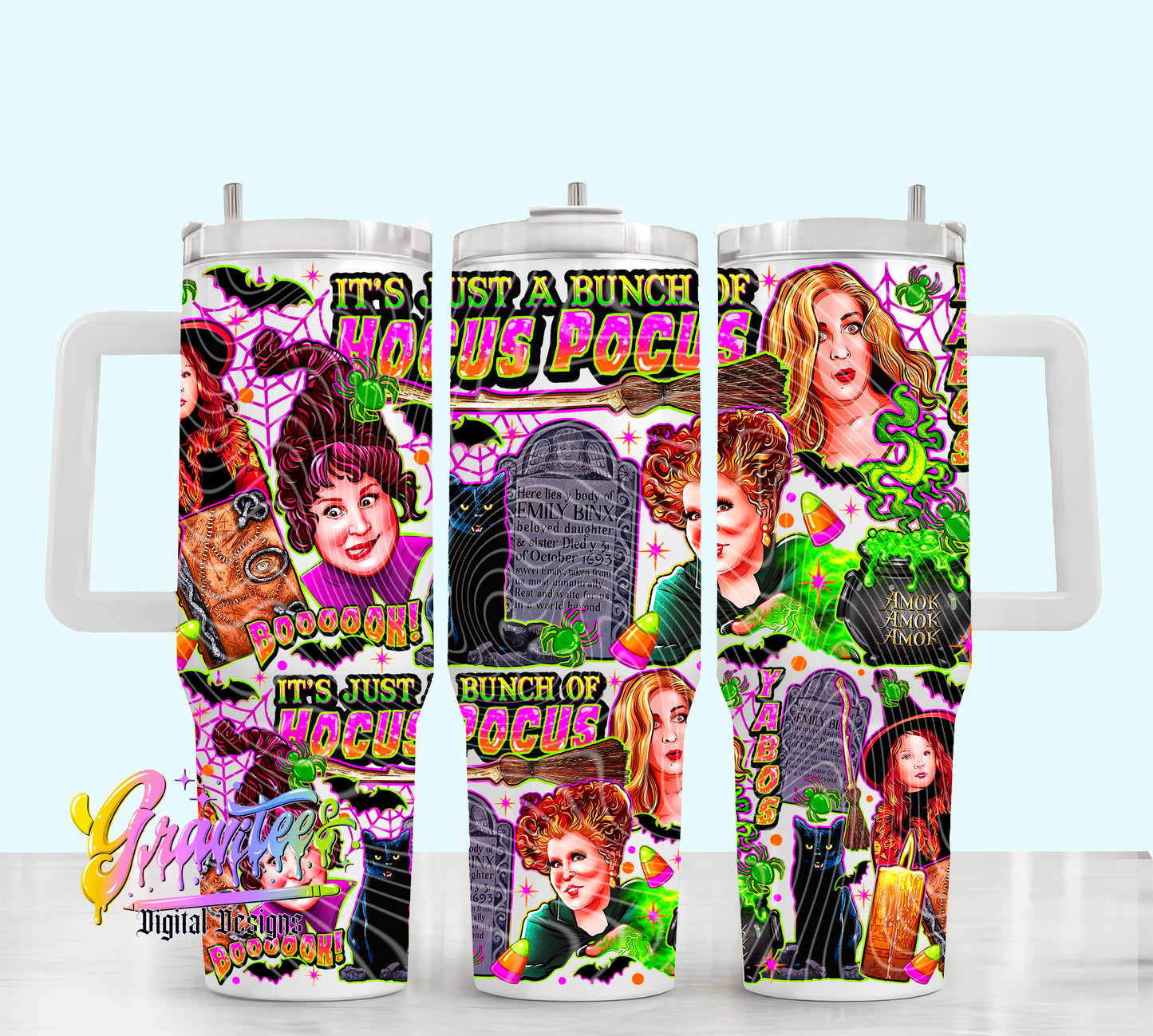 TWIST THE BONES 40oz Tumbler Template Design PNG,  for UVDTF or Sublimation Printing PNG Only!! (Copy) (Copy)