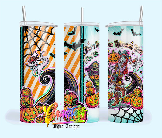 Caffeine Coven 20oz Tumbler Template  Png for UVDTF or Sublimation Printing, PNG Only!