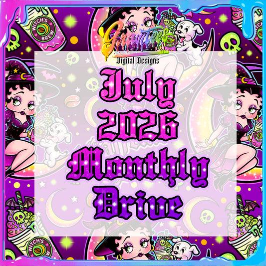 July 2026 Monthly Drive
