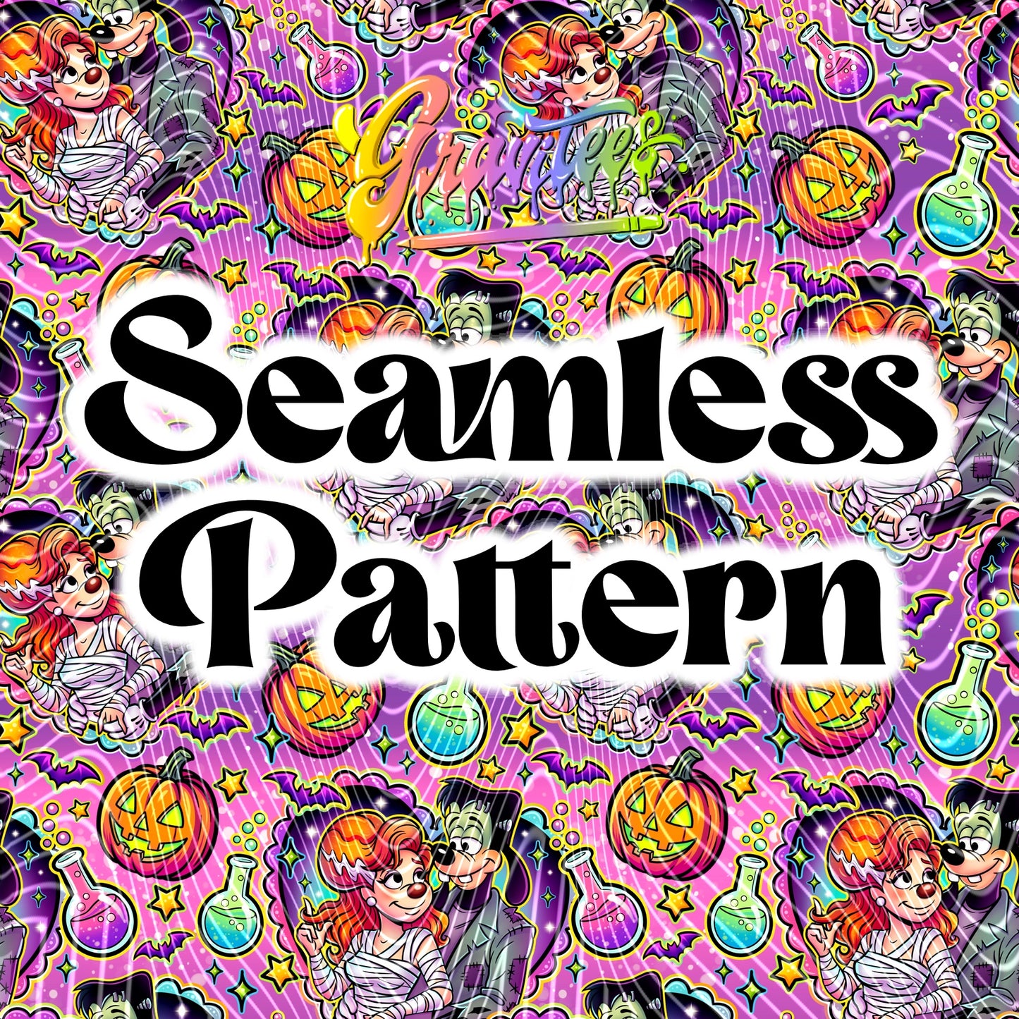 Made for Each Other Seamless Design Png for UVDTF or Sublimation Printing, PNG Only!
