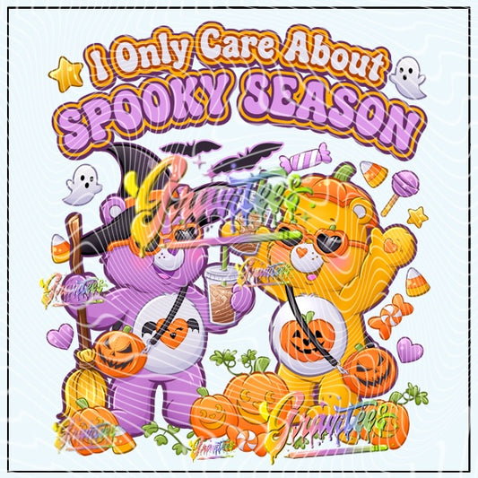 Halloween Caring Png for DTF or Shirt Printing, PNG Only!
