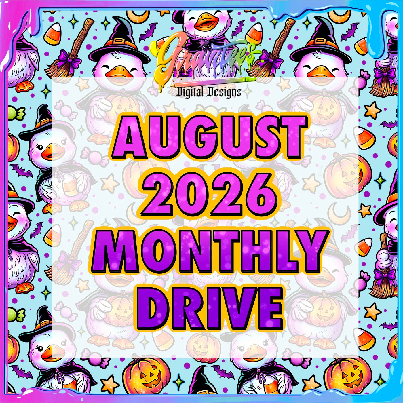 August 2026 Monthly Drive