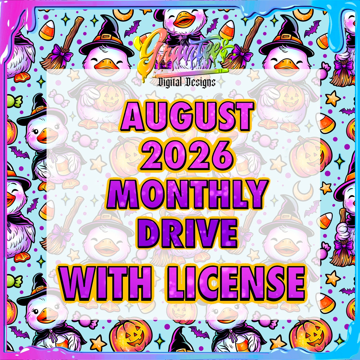 August 2026 Monthly Drive With License
