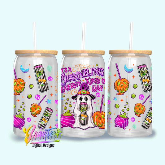 Ghost Energy 16oz Tumbler Template Design PNG,  for UVDTF or Sublimation Printing PNG Only!!