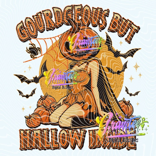 Hallow Inside Design Png for DTF or Shirt Printing, PNG Only!