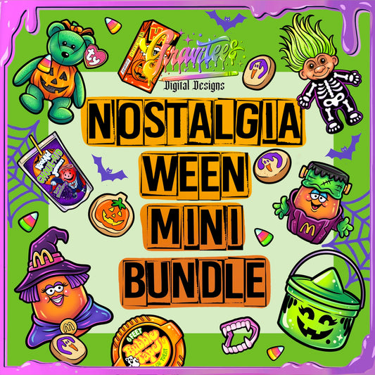Nostalgia-ween Mini Bundle
