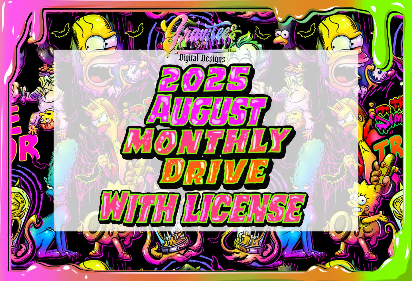 August 2025 Monthly Drive With License