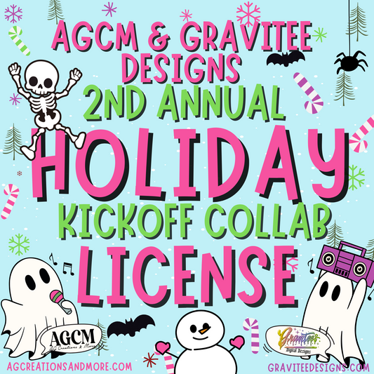LICENSE ONLY for 2nd Annual AGCM/GDD Holiday Kickoff Collab