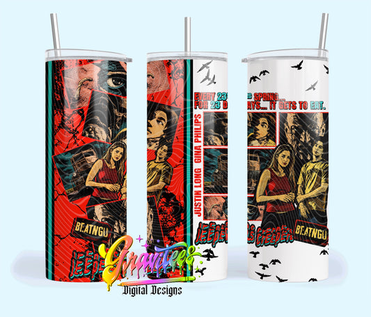 It Gets To Eat 20oz Tumbler Template  Png for UVDTF or Sublimation Printing, PNG Only!