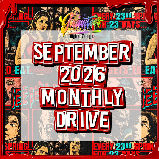 September 2026 Monthly Drive