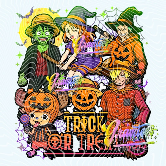 OP Halloween Design Png for DTF or Shirt Printing, PNG Only!