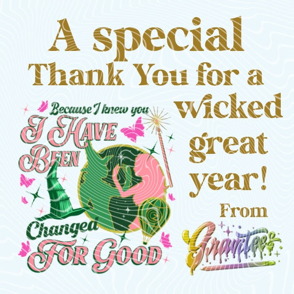 FREE Thank You Design 2024 Png for DTF or Shirt Printing, PNG Only!