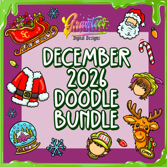 December Doodle Bundle