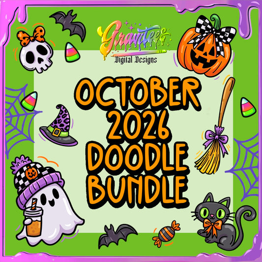 October Doodle Mini Bundle