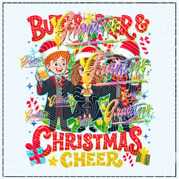 Christmas Cheer Png for DTF or Shirt Printing, PNG Only!