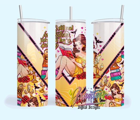 FAIRY TALES 20oz Tumbler Template Design PNG,  for UVDTF or Sublimation Printing PNG Only (Copy)