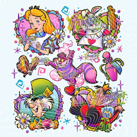 Rabbit Hole Design Png for DTF or Shirt Printing, PNG Only!