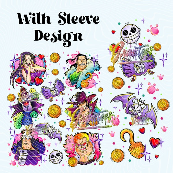 OP Design with Sleeve Design Png for DTF or Shirt Printing, PNG Only ...