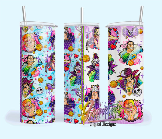 OP Design 20oz Tumbler Template Design PNG,  for UVDTF or Sublimation Printing PNG Only (Copy)